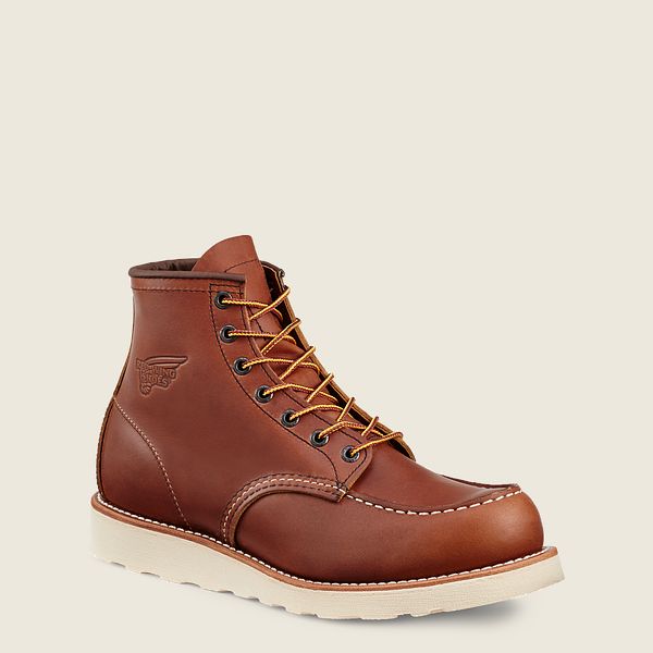 10875  Red Wing 6" Traction Tred Soft Toe
