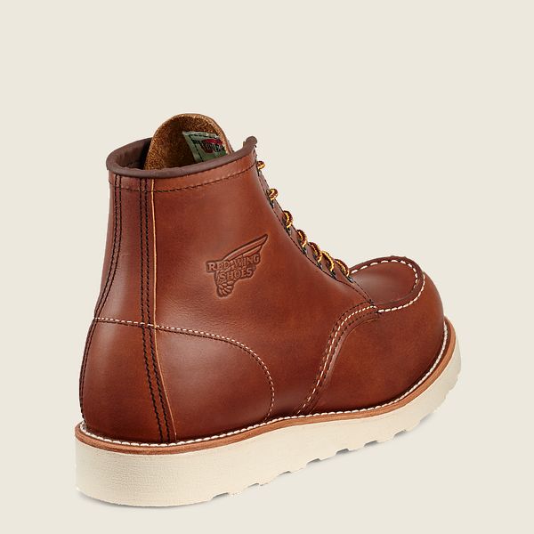 10875  Red Wing 6" Traction Tred Soft Toe