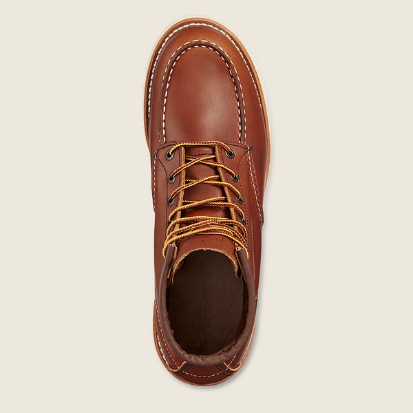 10875  Red Wing 6" Traction Tred Soft Toe