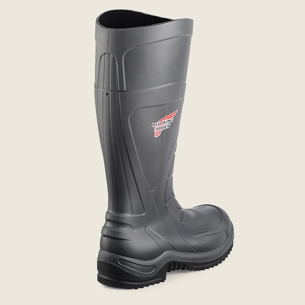 59001 Red Wing Men's 17" Rubber Boot Puncture Resist Steel Toe