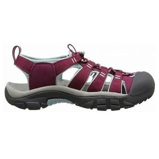 1012867 Keen Women's Newport H2 Beet Red/Cordalis Blue