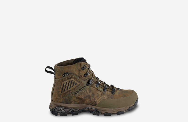 2700 Irish Setter Pinnacle 7" Leather Camo Waterproof