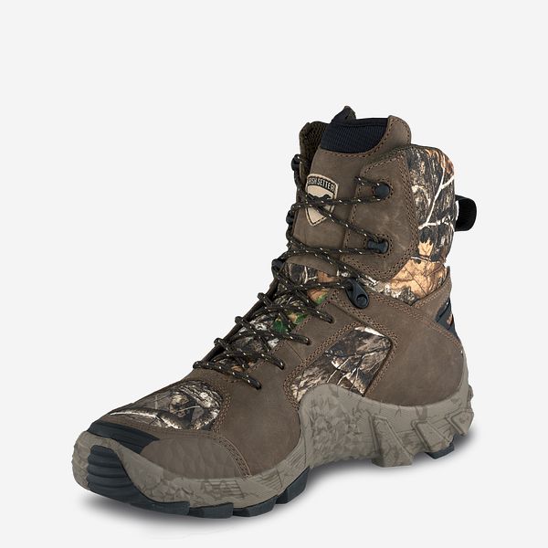 2831 Irish Setter Men's Vaprtrek 8" WP Real Tree Camouflage