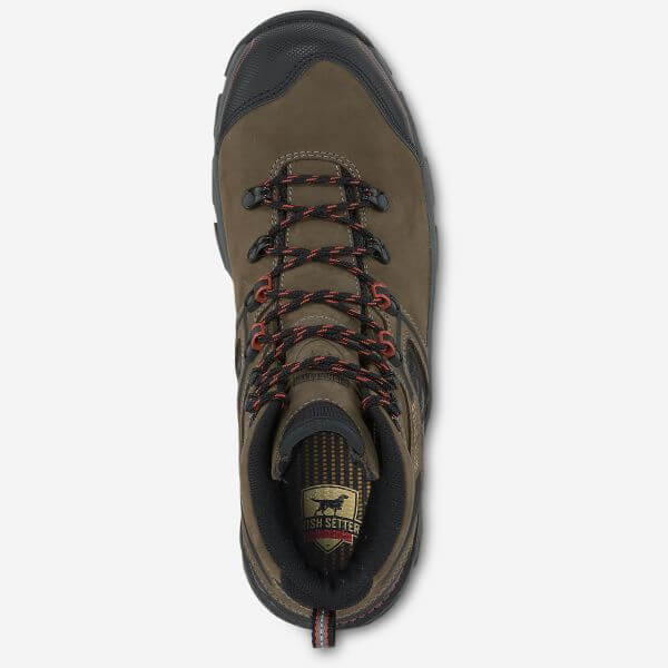 83628 Irish Setter Men's Crosby 6" Waterproof Non-Metallic Toe