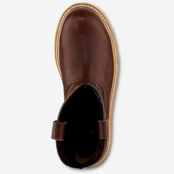 83909 Irish Setter Men's Ashby 9" Pull-On Soft Toe