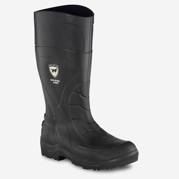 89009 Irish Setter Ironton 17" Pull-On Waterproof Rubber Boot Soft Toe