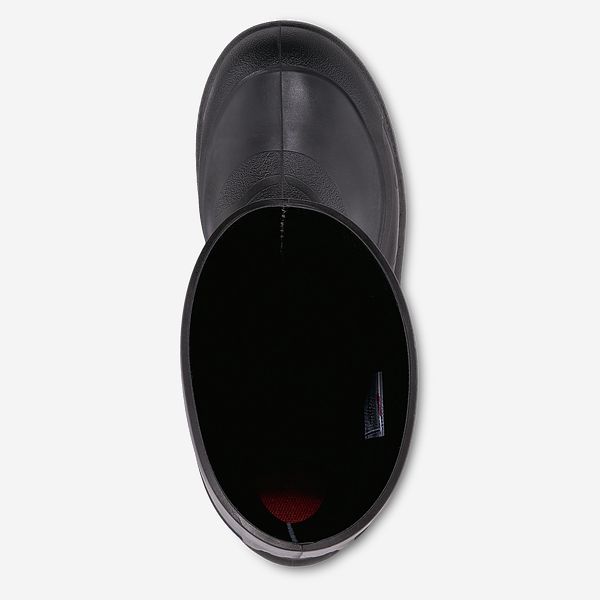 89009 Irish Setter Ironton 17" Pull-On Waterproof Rubber Boot Soft Toe