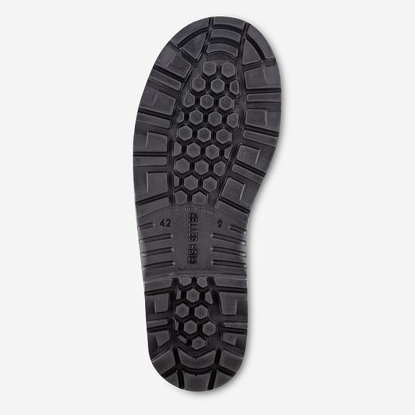 89009 Irish Setter Ironton 17" Pull-On Waterproof Rubber Boot Soft Toe