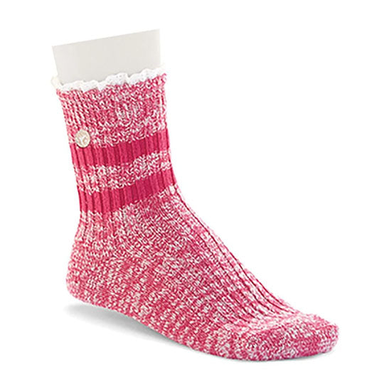 1005798 Birkenstock Women's Socks Slub Lace Berry