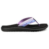 1019040 Teva Women's Voya Flip Terre Purple