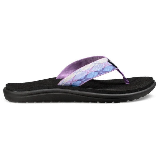 1019040 Teva Women's Voya Flip Terre Purple