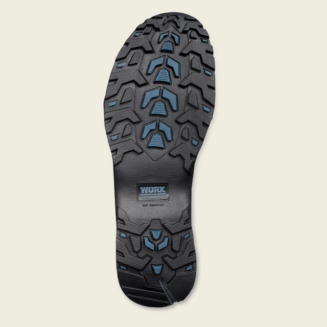 5007 Worx Men's Carbide Athletic Aluminum Toe