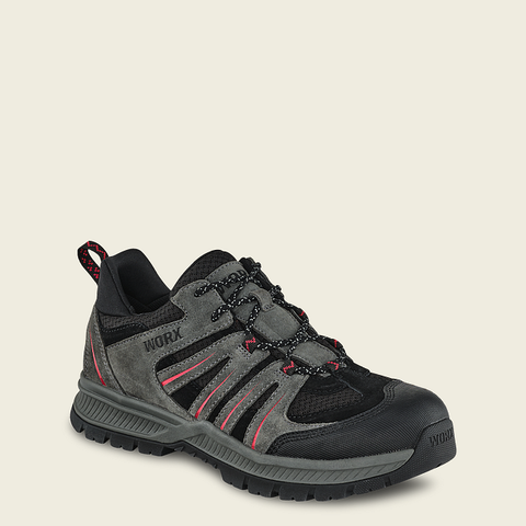 5027 Worx Men's Carbide Oxford Steel Toe – Naturally Birkenstock