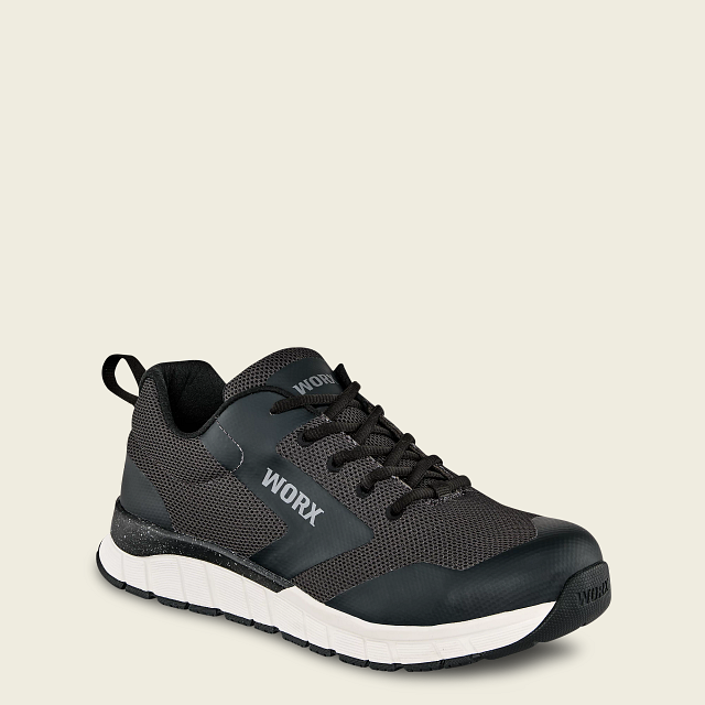 Steel tip sneakers hot sale