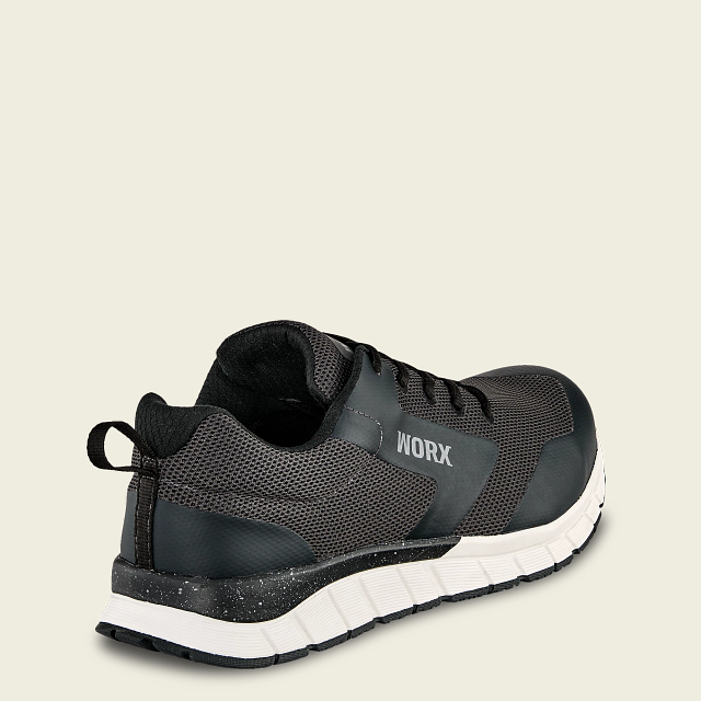 5048 Worx Men s Athletic Steel Toe Naturally Birkenstock