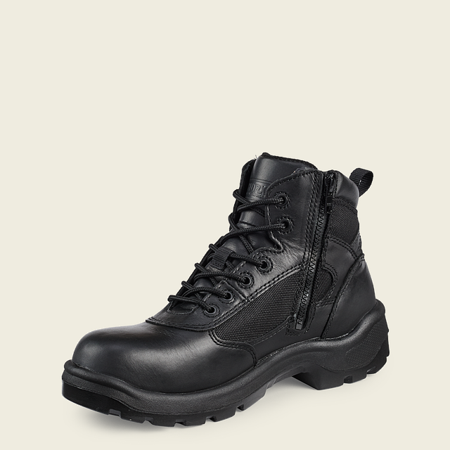 5266 Worx Men s 6 Electrum Zipper Non Metallic Toe Naturally Birkenstock