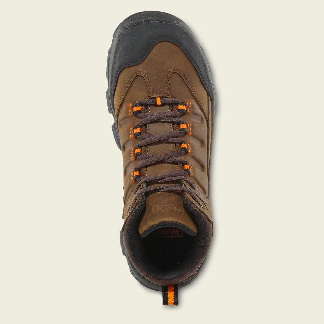 5400 Worx Men's Cobalt 5" Hiker Steel Toe