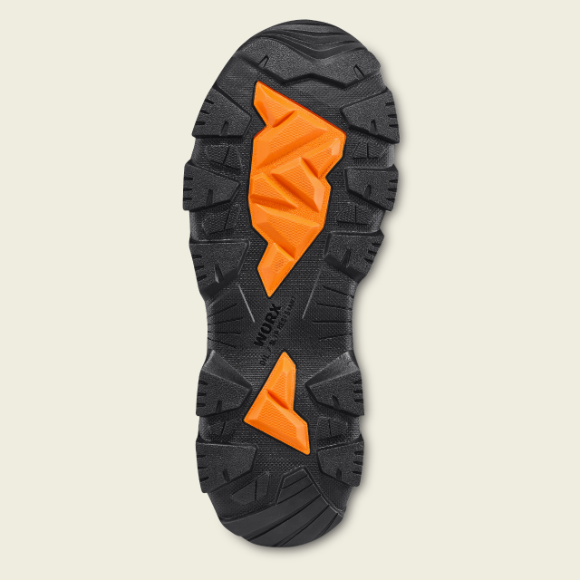 5400 Worx Men's Cobalt 5" Hiker Steel Toe