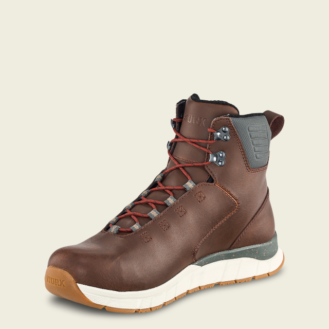 5422 Worx Men's  Lithium Mens 6" Steel Toe