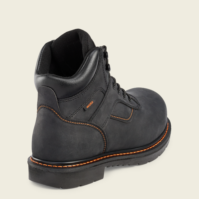 5607 Worx Men's Truss 6" Steel Toe
