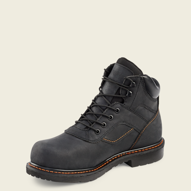 5607 Worx Men's Truss 6" Steel Toe