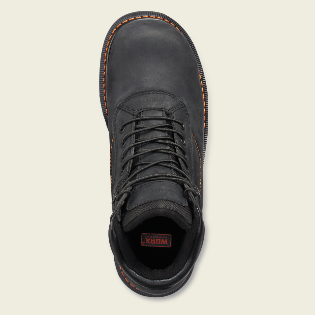 5607 Worx Men's Truss 6" Steel Toe