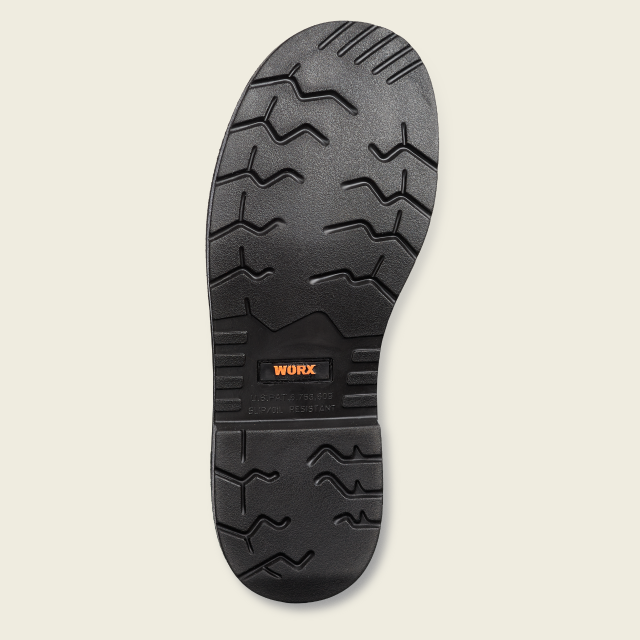 5607 Worx Men's Truss 6" Steel Toe