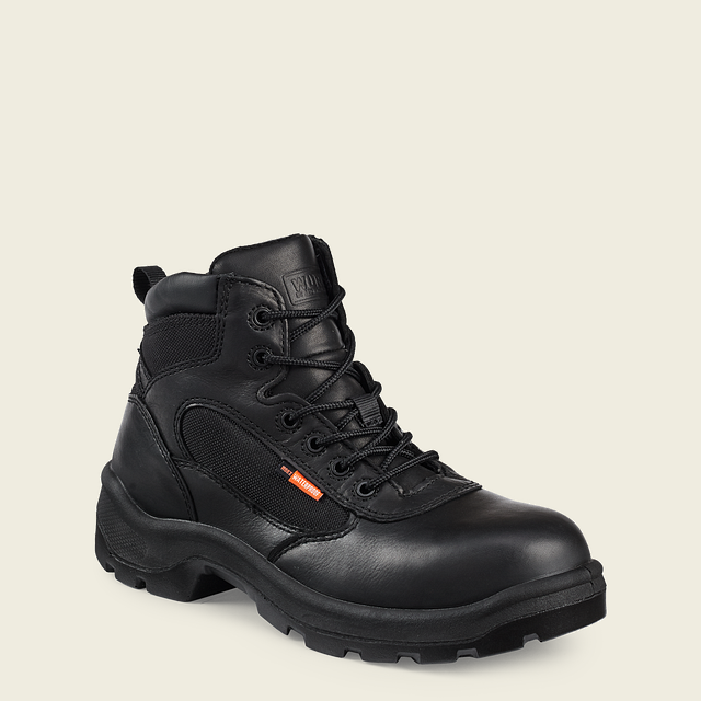 5611 Worx Men's Electrum 6" Zipper Waterproof Non-Metallic Toe