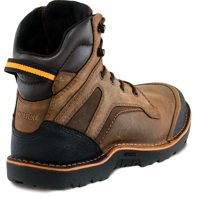 5615 Worx Men's Talus 6" Steel Toe