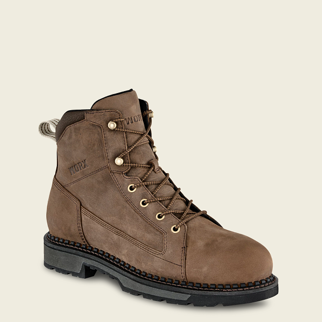 Worx steel top toe shoes