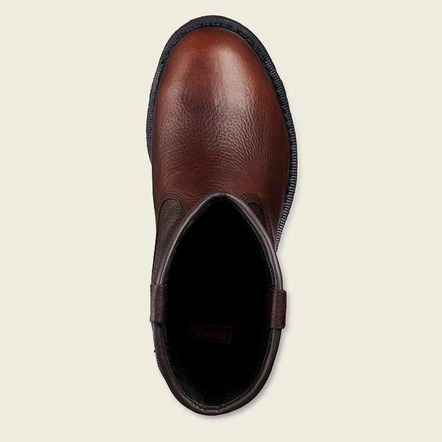 Worx steel toe red wing 5701 hotsell