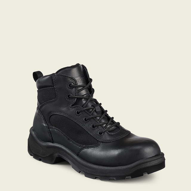 6266 Worx Men's Electrum 6" Zipper Soft Toe