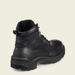 6266 Worx Men's Electrum 6" Zipper Soft Toe