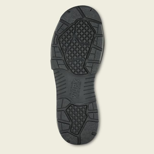 6404 Worx Men's Stainless Oxford Soft Toe