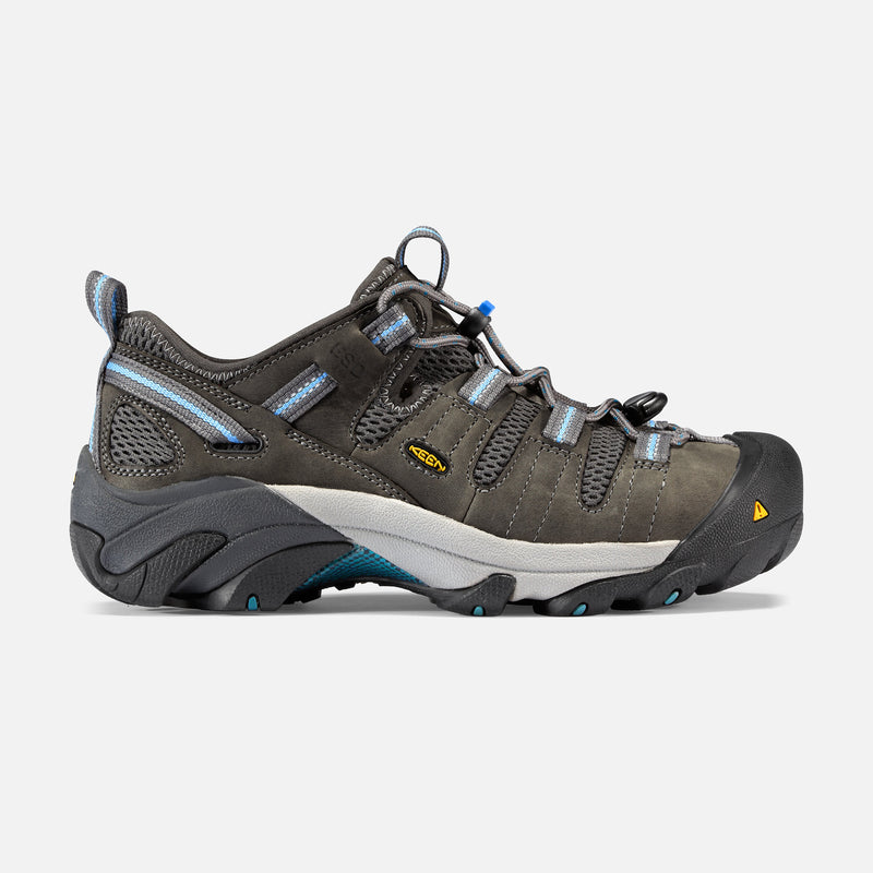 1007017 Keen Women's Atlanta Cool Steel Toe Gargoyle