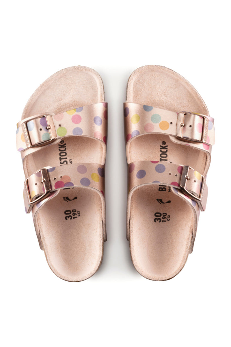 1021697 Kid's Arizona Metallic Dots Copper