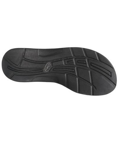 J100050 Chaco Women's Ecotread Flip Black