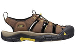 1016285 Keen Men's Newport H2 Dark Earth/Acacia