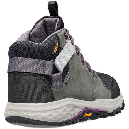 1106832 Teva Women's Grandview Mid Waterproof Dark Shadow DKSW