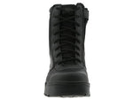 5553 Worx 8" Side Zipper Black Steel Toe