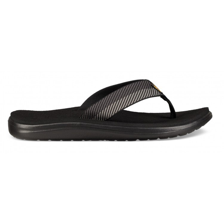 1019050 Teva Men's Voya Flip Vori Black Grey