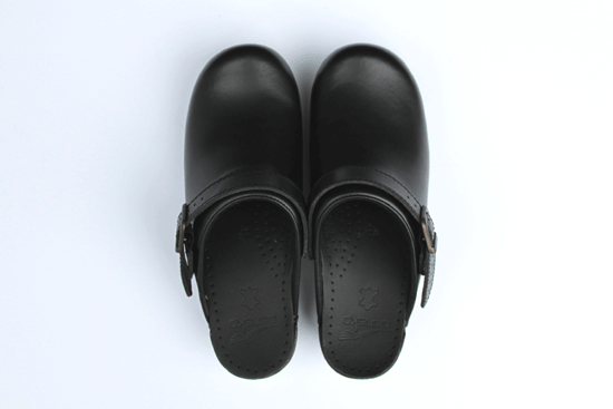 038-020202 Dansko Ingrid Black Leather