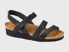 7806 Naot Kayla Black Matte Leather