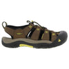 1016285 Keen Men's Newport H2 Dark Earth/Acacia