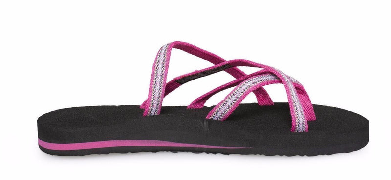 6840 Teva Women's Olowahu Pintado Raspberry