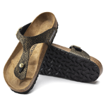 1018464 Gizeh Micro Fibre Python Black