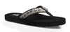 4198 Teva Women's Mush II Companera Black