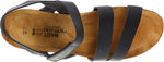 7806 Naot Kayla Black Matte Leather