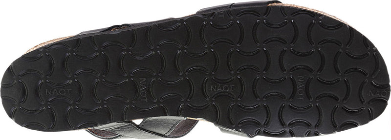 7806 Naot Kayla Black Matte Leather
